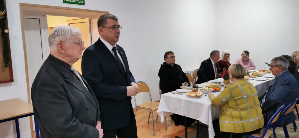 Seniorzy w Drawsku spotkali się przed świętami