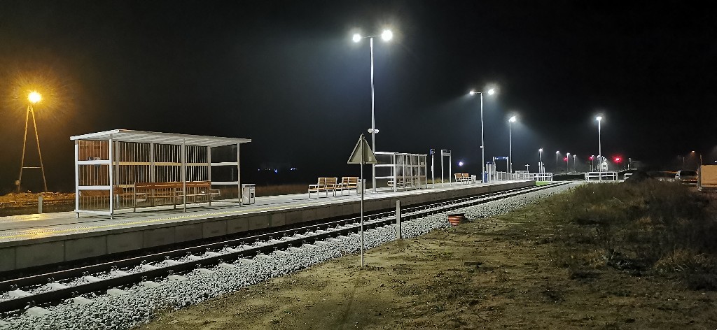 Będą dalsze modernizacje przystanków przy linii kolejowej