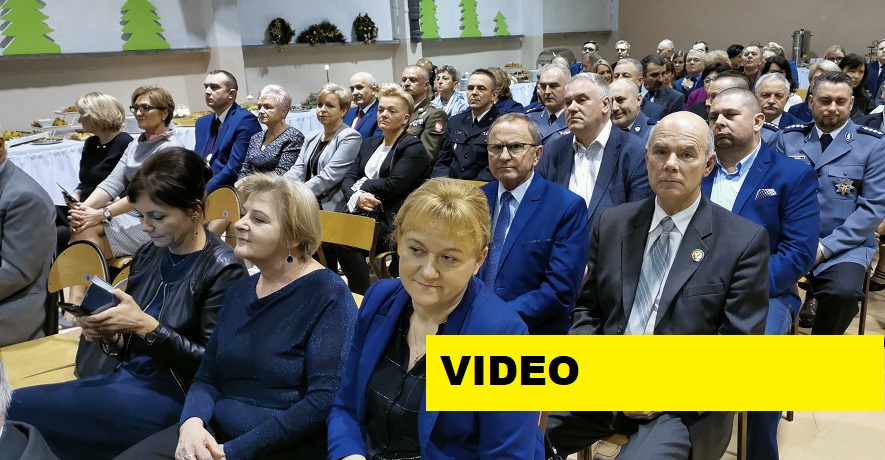 VIDEO - Spotkanie noworoczne Powiatu Drawskiego
