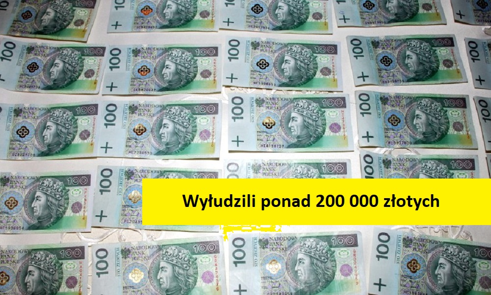 Fałszywi policjanci i wyłudzenie ponad 200 tysięcy złotych