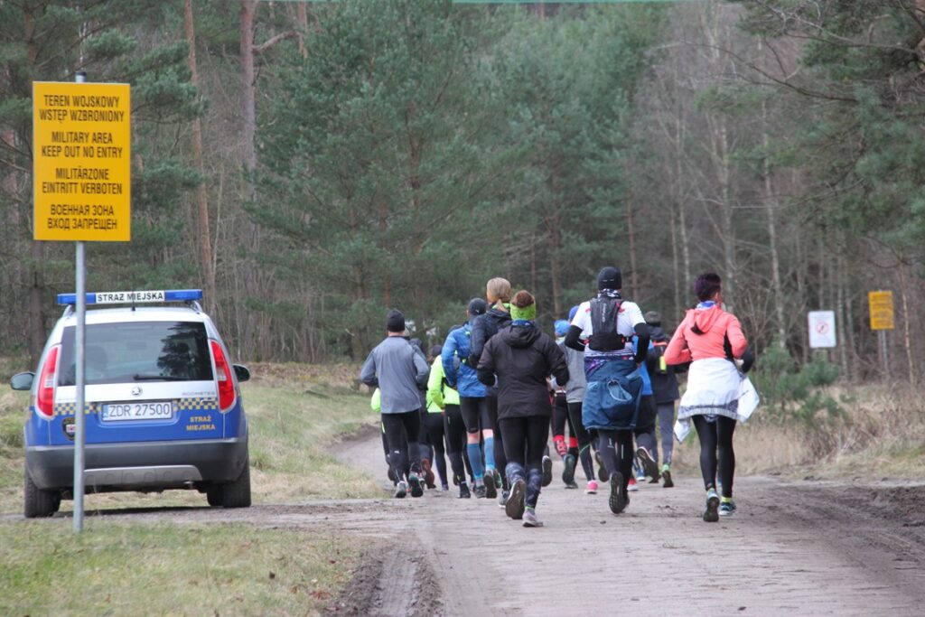 Mieszkańcy Pojezierza Drawskiego wystartowali w biegu na 50 kilometrów.