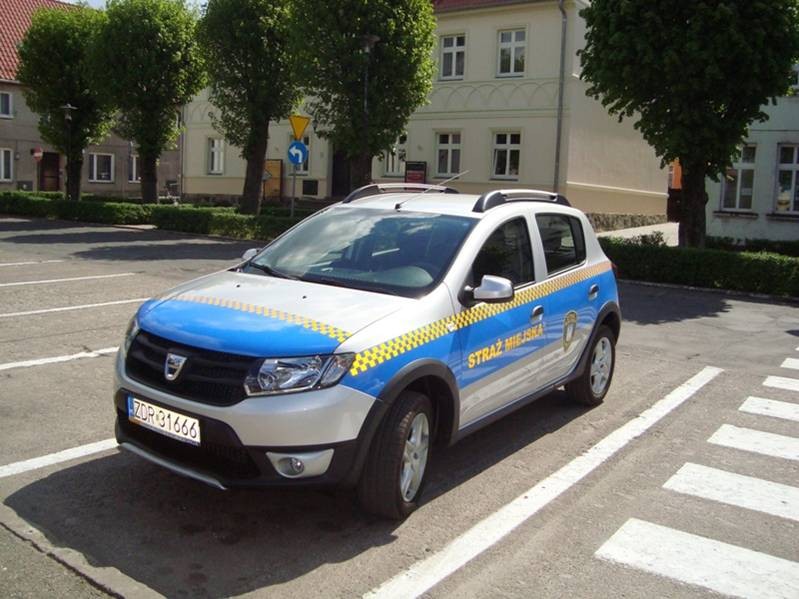 Nadzór nad strażnikami miejskimi obejmuje Komendant KPP w Drawsku Pomorskim