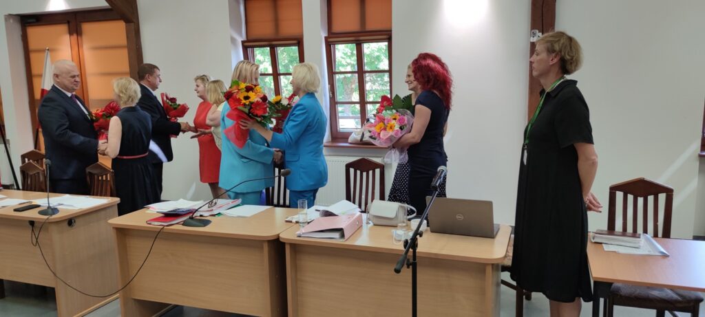 Radni w Drawsku Pomorskim udzielili burmistrzowi absolutorium