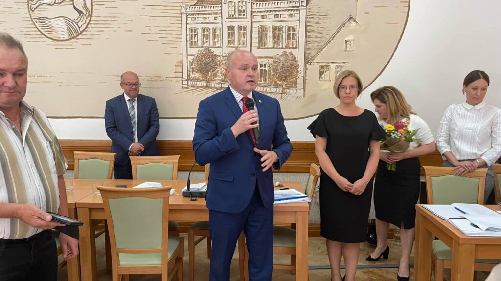 Burmistrz Łobza otrzymał absolutorium