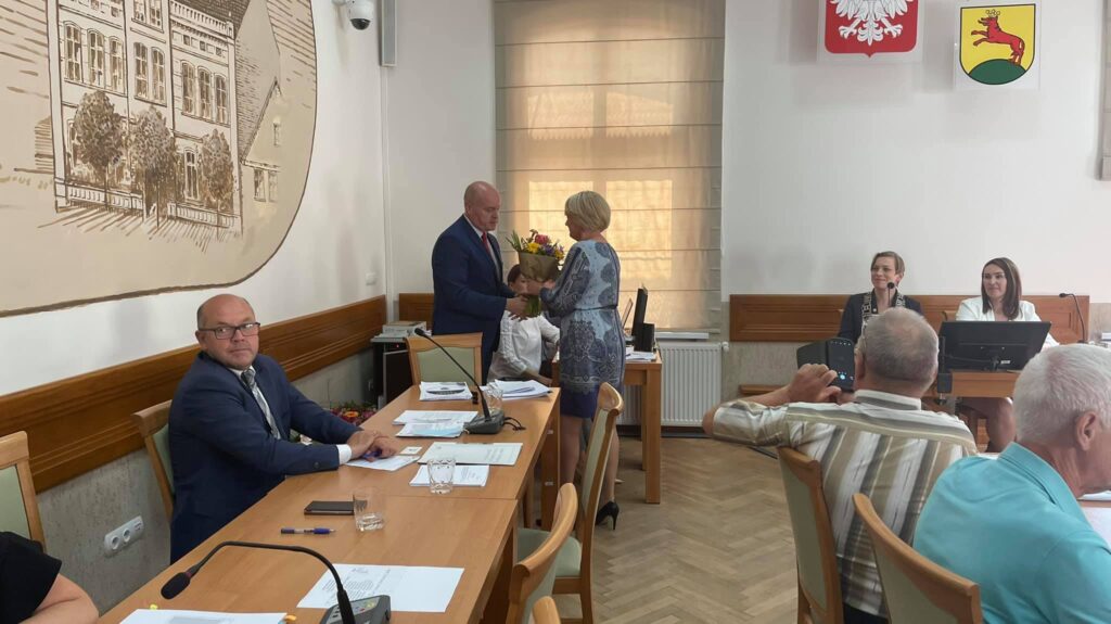 Burmistrz Łobza otrzymał absolutorium