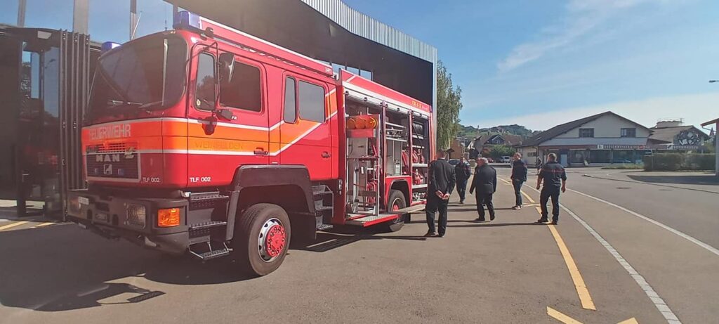 Strażacy z Siemczyna o krok od nabycia nowego pojazdu dla jednostki