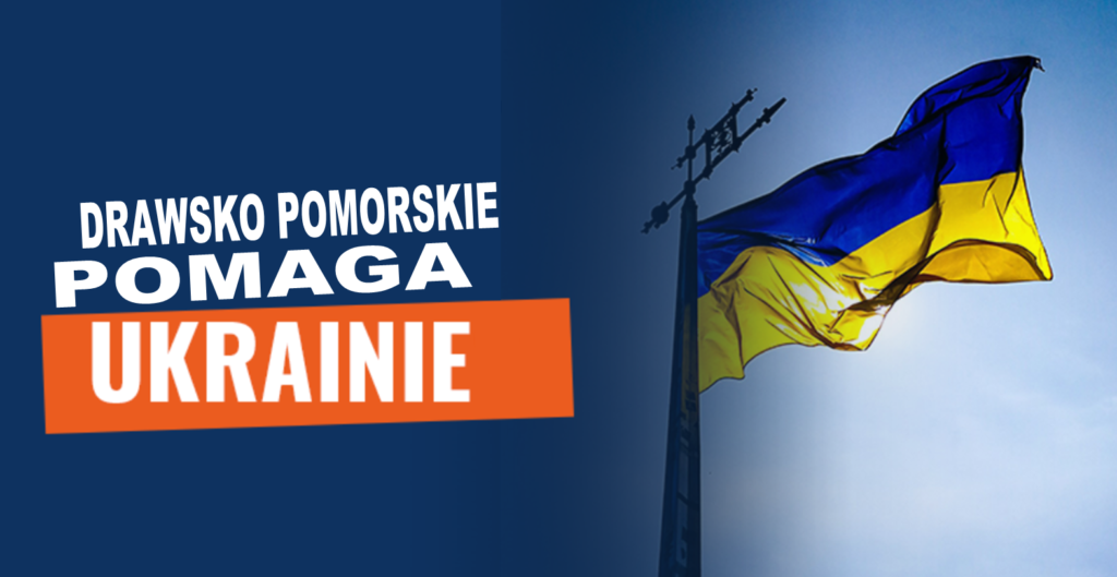 Burmistrz Drawska Pomorskiego wydał komunikaty dla mieszkańców. Chodzi o wsparcie dla Ukrainy