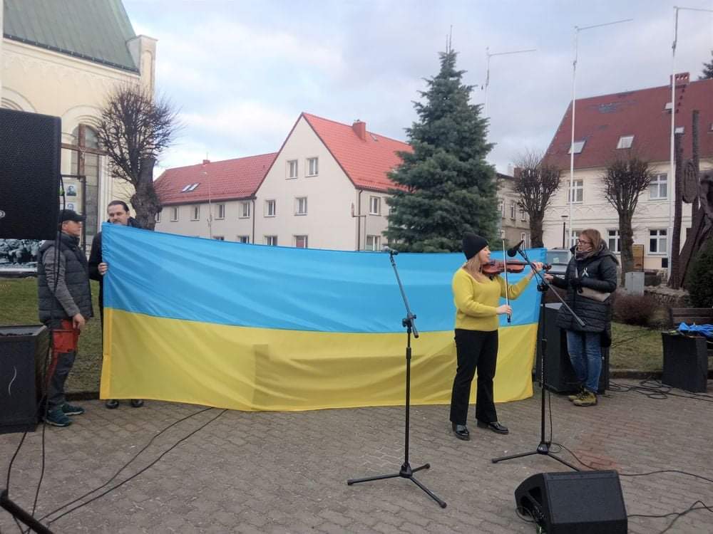 Czaplinek solidaryzuje się z Ukrainą