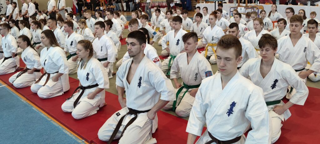 Karatecy walczyli w Drawsku Pomorskim. To było duże wydarzenie sportowe