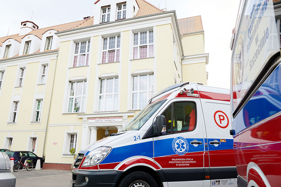 Szpital w Drawsku ma nowego operatora. Istotna zmiana w zarządzaniu szpitalem