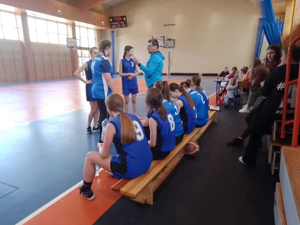 Regionalne Zawody Igrzysk Młodzieży Szkolnej w Koszykówce Dziewcząt