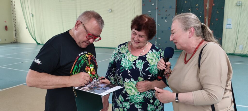 Jurek Owsiak odwiedził Czaplinek. Rozmawiał z mieszkańcami o organizacji festiwalu. Znamy szczegóły