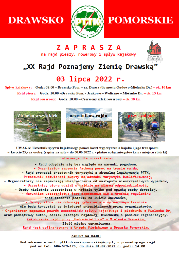 Już w ten najbliższy weekend wielkie wydarzenie na Pojezierzu Drawskim. Dni Drawska Pomorskiego - muzyka, rozrywka, gastronomia i atrakcje