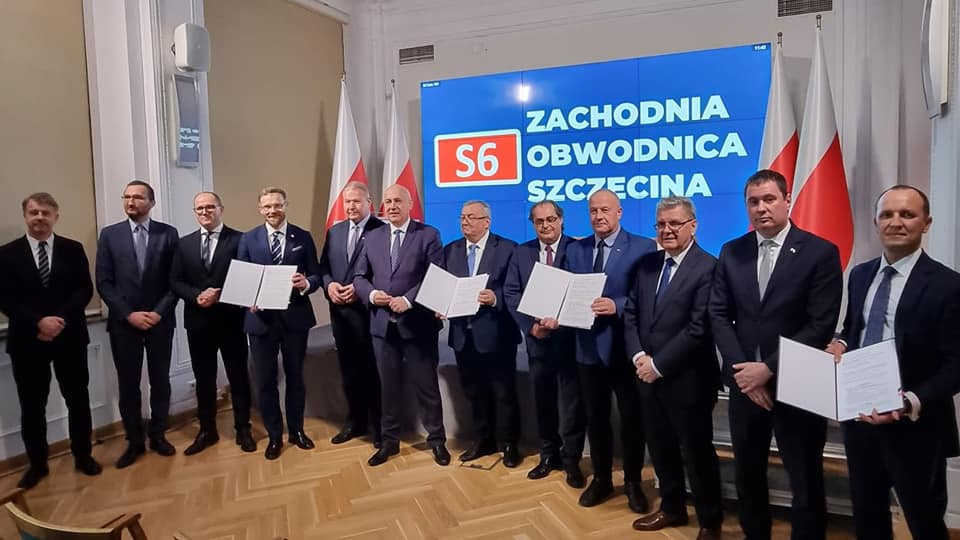 Rozpoczyna się projektowanie obwodnicy Szczecina. Umowy podpisane