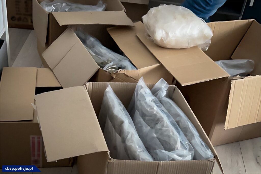 REGION: akcja CBŚP. Ujawniono aż 38 kilogramów narkotyków