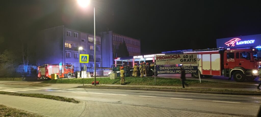 Potrącenie na głównej ulicy w Drawsku Pomorskim