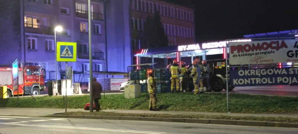 Potrącenie na głównej ulicy w Drawsku Pomorskim